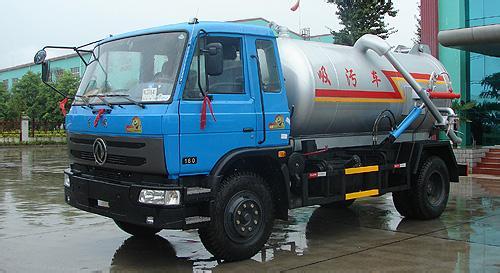 吸污车